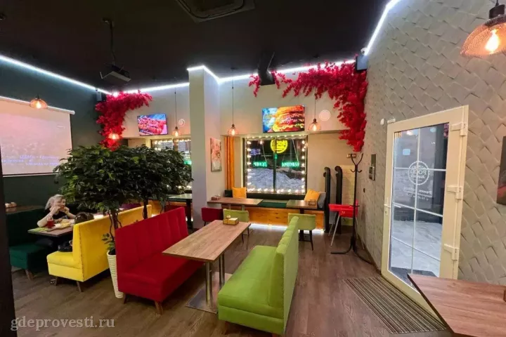 Street food Maniac's — лофт в Москве, фото 2