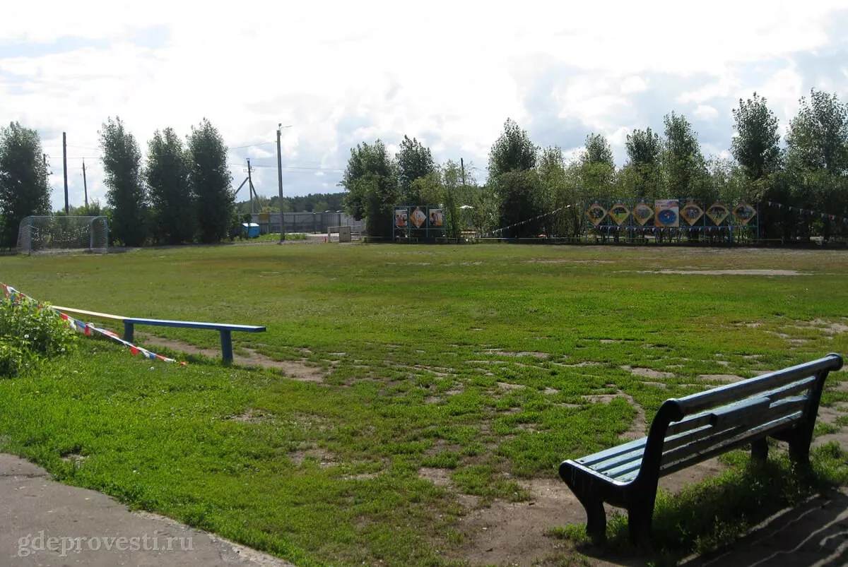 База отдыха им. А. И. Покрышкина — загородная площадка в Омске, фото 1
