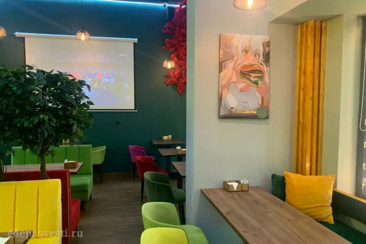 Street food Maniac's — лофт в Москве, фото 5