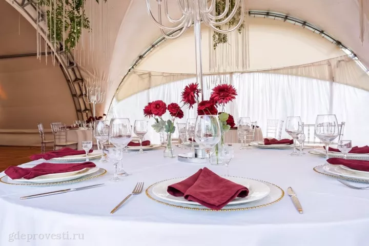 Eventner — Шатёр «Картмазовские пруды» — летняя площадка в Москве, фото 4