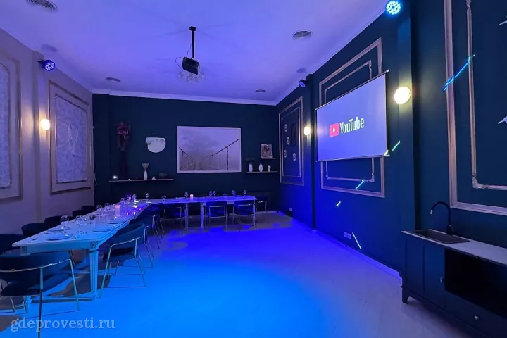 Арма лофт — Зал Бохо — лофт в Москве, фото 4