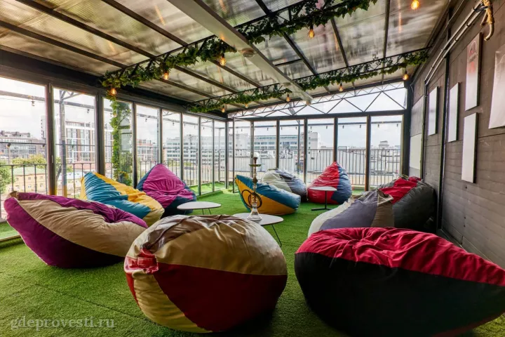 Eventner — Play Room — летняя площадка в Москве, фото 2