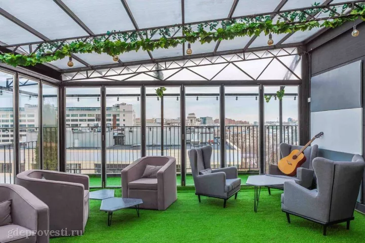 Eventner — Play Room — летняя площадка в Москве, фото 4