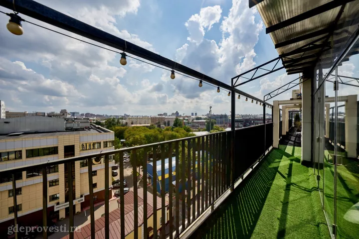 Eventner — Play Room — летняя площадка в Москве, фото 5