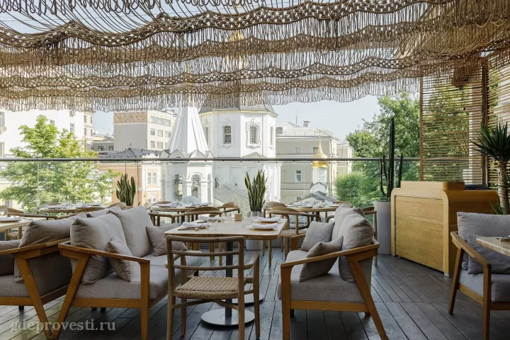 LUWO веранда — летняя площадка в Москве, фото 5