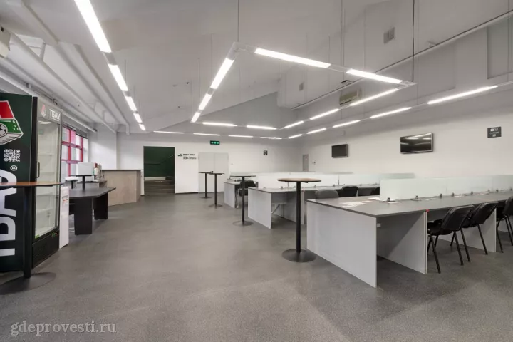 РЖД Арена — Пресс-центр «РЖД Арены» — конференц-зал в Москве, фото 4