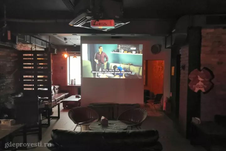 Loft Cafe Tipografia — Второй этаж — лофт в Москве, фото 2