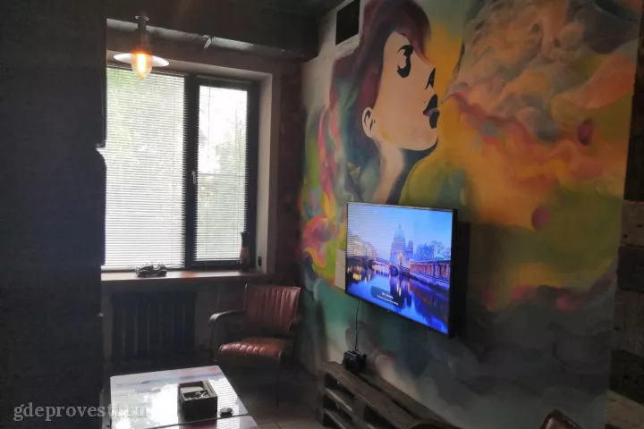 Loft Cafe Tipografia — Второй этаж — лофт в Москве, фото 3