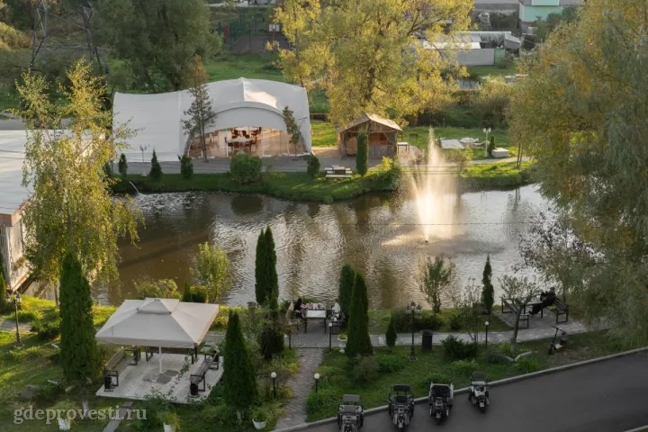 Eventner — Ротонда для выездной регистрации — зал в отеле в Москве, фото 3