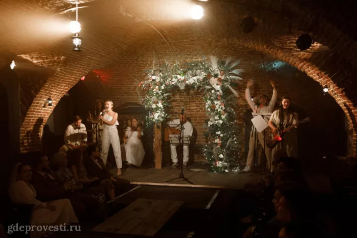 Усадьба 19 века Шувалова — Театральный зал — загородная площадка в Москве, фото 2