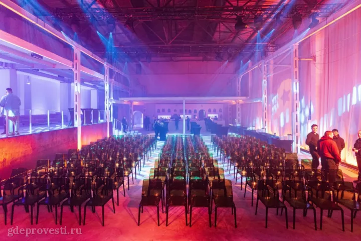 Omega Events — Bounce — зал в Москве, фото 3