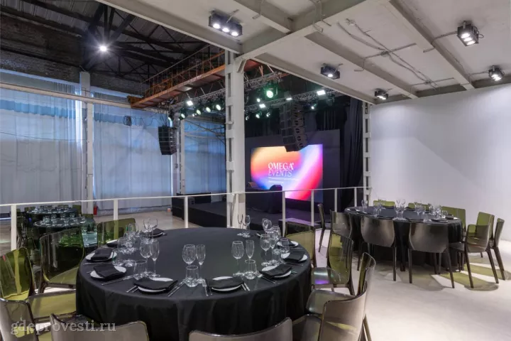 Omega Events — Bounce — зал в Москве, фото 5