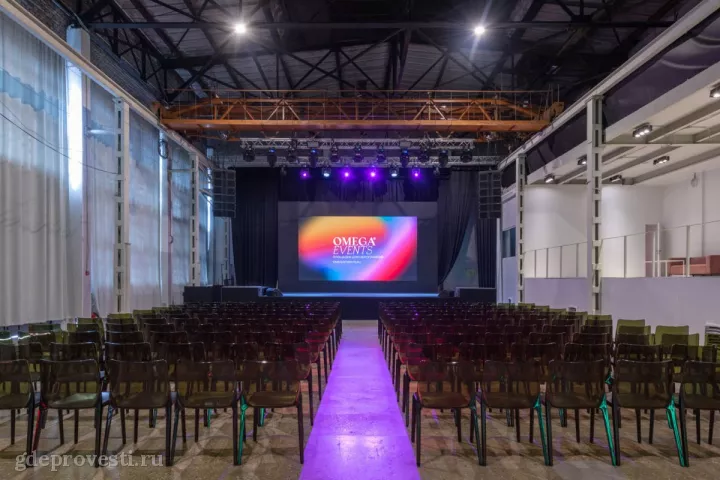 Omega Events — Bounce — зал в Москве, фото 6