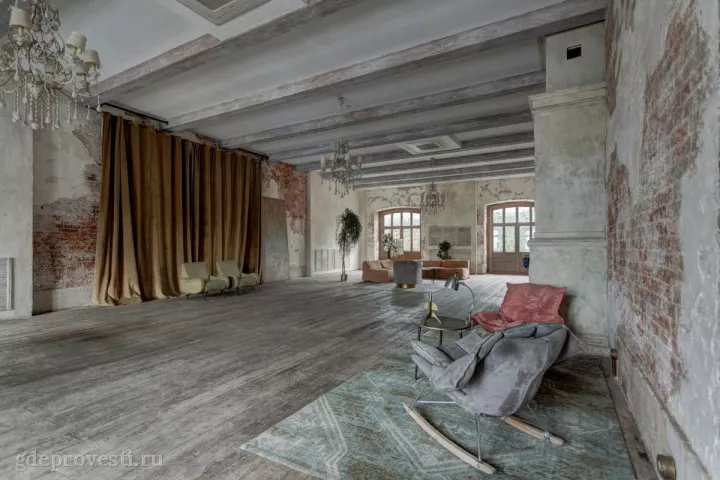 AllShapes Loft — Московский Императорский Яхт клуб — лофт в Москве, фото 3