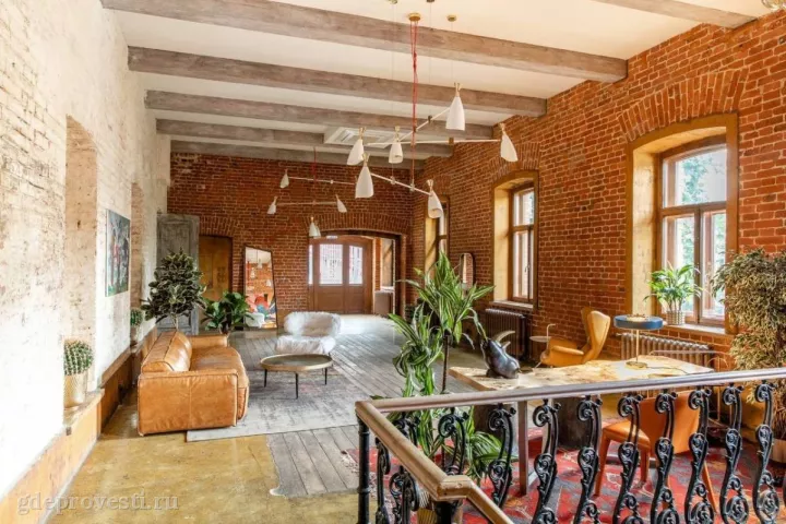 AllShapes Loft — Московский Императорский Яхт клуб — лофт в Москве, фото 5