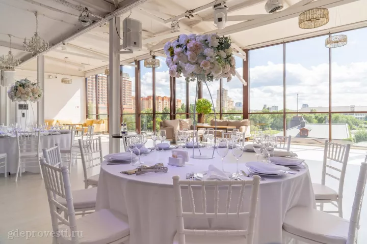 Крым terrace Moscow — Большой зал — лофт в Москве, фото 4