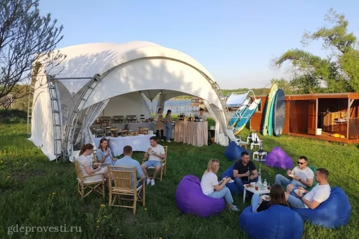 Яхт клуб Парусник — летняя площадка в Москве, фото 2