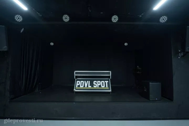 PDVL SPOT — зал в Москве, фото 4