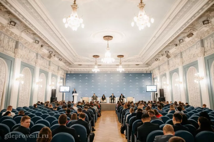Зал в центре Москвы на 480 мест — банкетный зал в Москве, фото 4