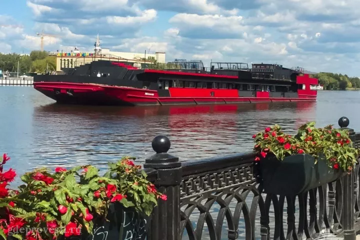 Теплоход «Париход» — теплоход в Москве, фото 6