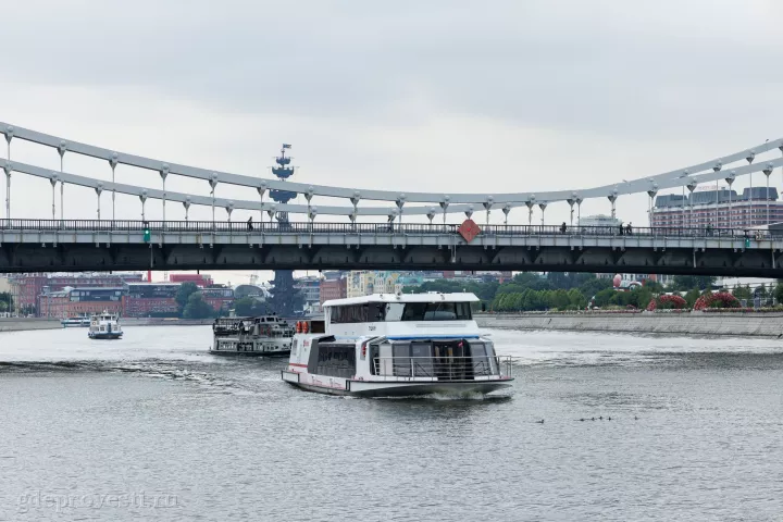 ВодоходЪ — электроход «Стрельна» — теплоход в Москве, фото 2