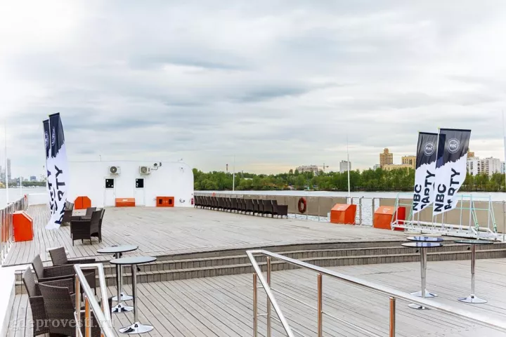 Речфлот — теплоход «Александрия» — теплоход в Москве, фото 6