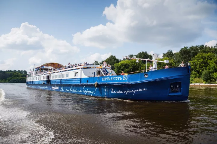 Речфлот — теплоход «Порт-Артур» — теплоход в Москве, фото 2