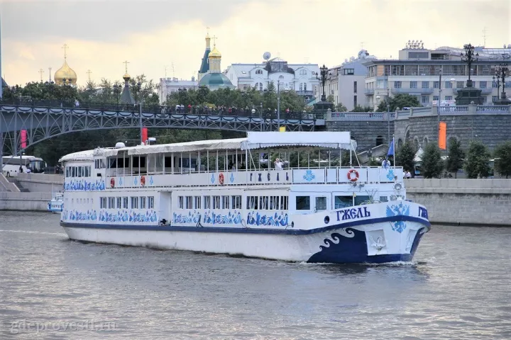 Речфлот — теплоход «Гжель» — теплоход в Москве, фото 5