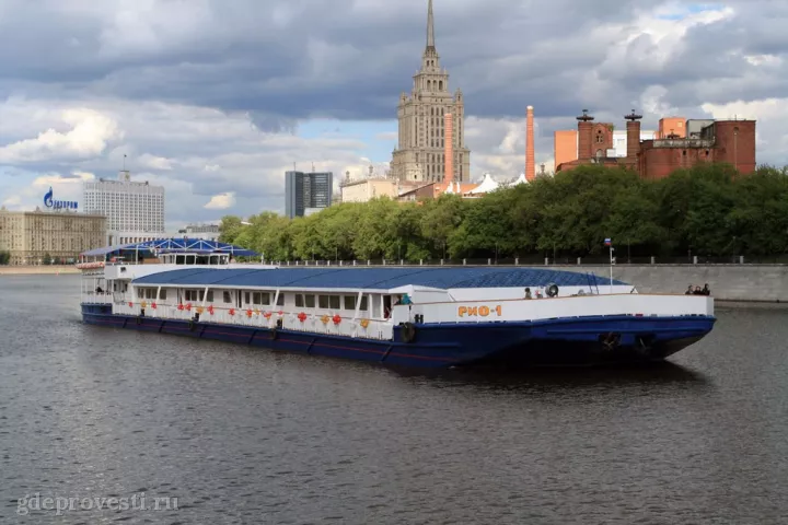 Теплоход «Рио-4» — теплоход в Москве, фото 2