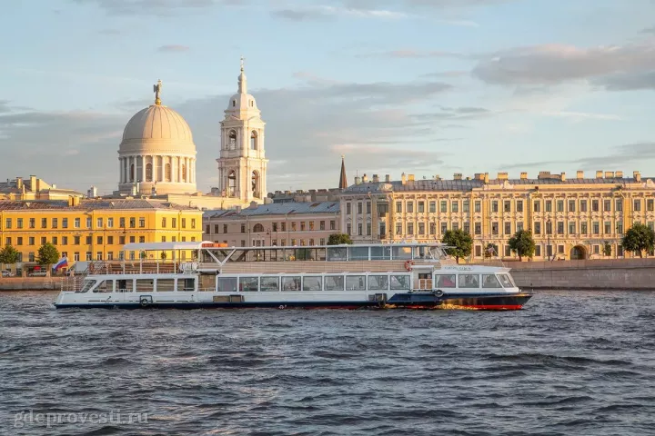 Навигатор — теплоход «Амели» — теплоход в Санкт-Петербурге, фото 2