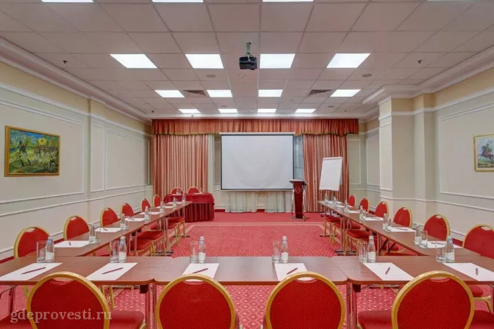 Бородино конгресс-отель — Конференц-зал «Раевский» — конференц-зал в Москве, фото 4