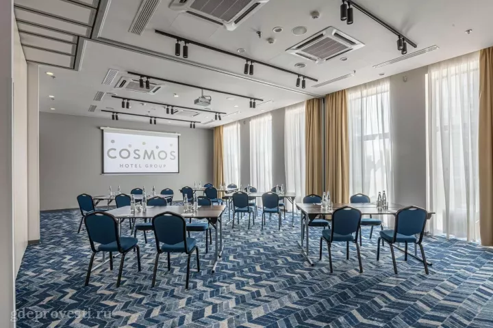 Cosmos Москва Павелецкая — Зал «Царицыно + Кусково» — зал в отеле в Москве, фото 2