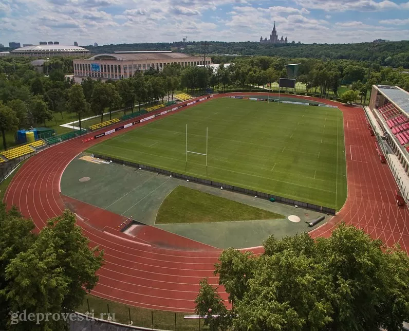 Спорткомплекс «Лужники» — спортивная площадка в Москве, фото 1