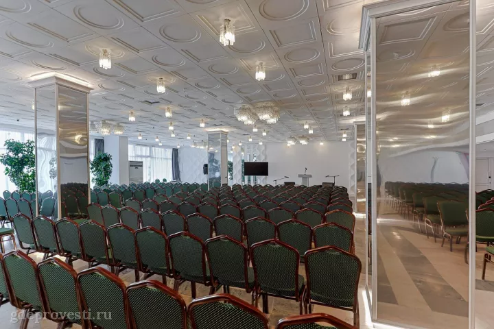 Измайлово «Альфа» — Зал «Лужники» — зал в отеле в Москве, фото 3