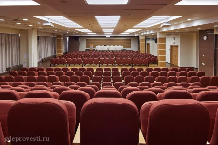 Измайлово «Гамма-Дельта» — Зал «Москва 1» + «Москва 2» — зал в отеле в Москве, фото 2