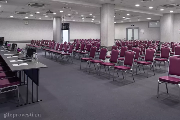 Измайлово «Гамма-Дельта» — Зал «Суздаль» + «Ростов» — зал в отеле в Москве, фото 3