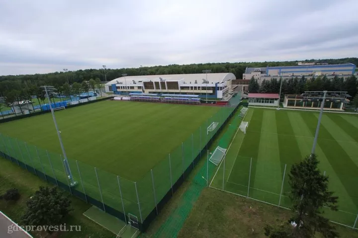 УТЦ «Новогорск» — зал в Москве