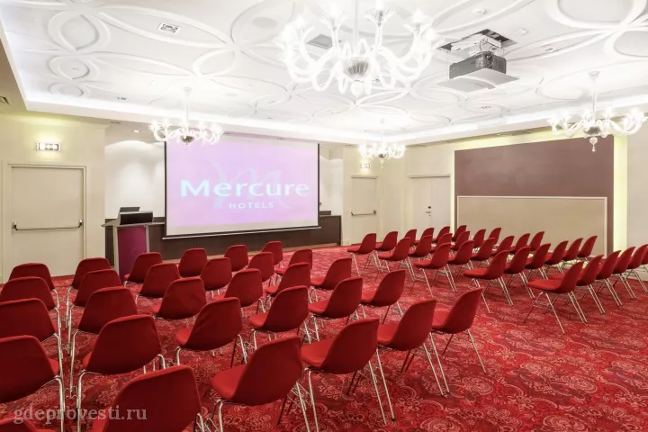 Mercure Москва Павелецкая — Зал «Бахрушин» — зал в отеле в Москве, фото 2