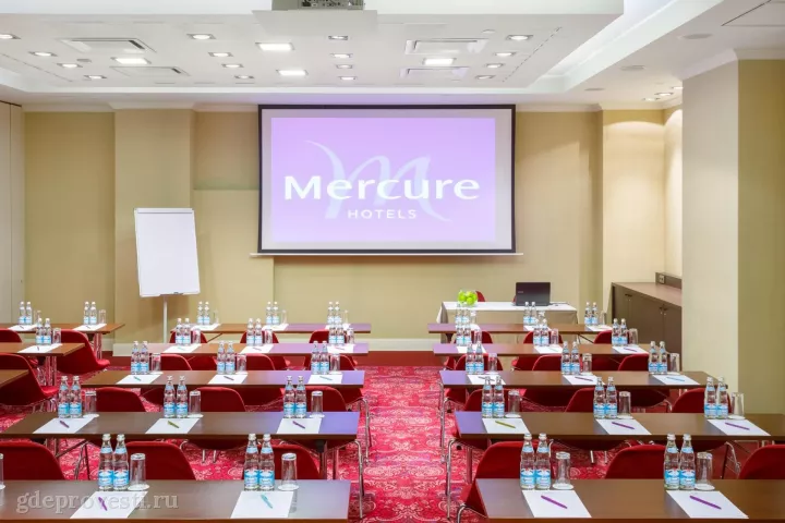 Mercure Москва Павелецкая — Зал «Третьяков А+Б» / «Морозов А+Б» — зал в отеле в Москве, фото 2