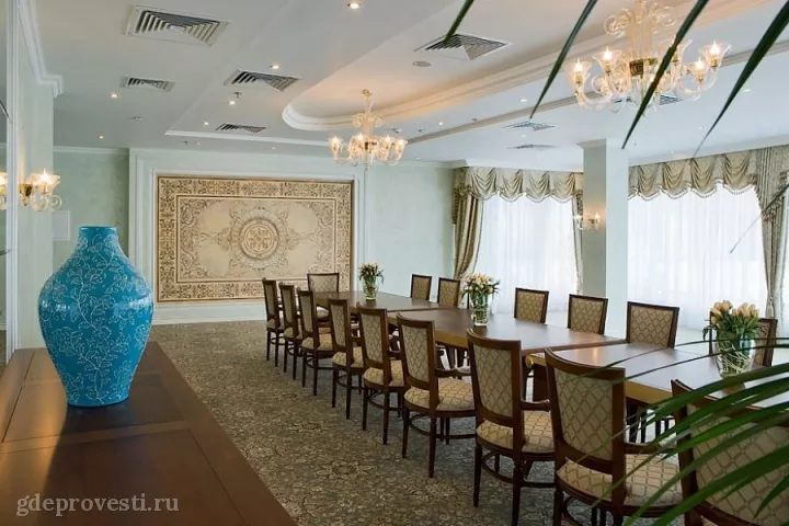Отель «Милан» — Конференц-зал «Страдивари» — конференц-зал в Москве, фото 4