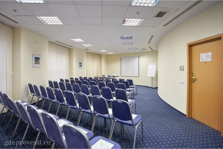 Novotel Москва Центр — Зал «Вашингтон» — зал в отеле в Москве, фото 3