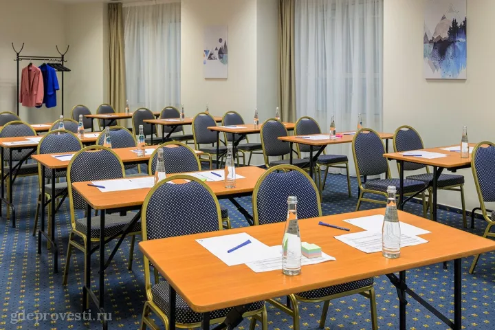 Novotel Москва Центр — Зал «Берлин» — зал в отеле в Москве, фото 5