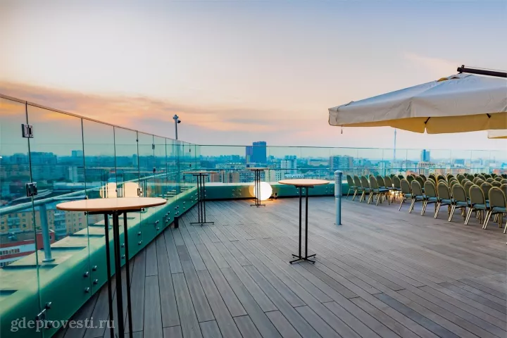 Novotel Москва Центр — Смотровая площадка — зал в отеле в Москве, фото 2