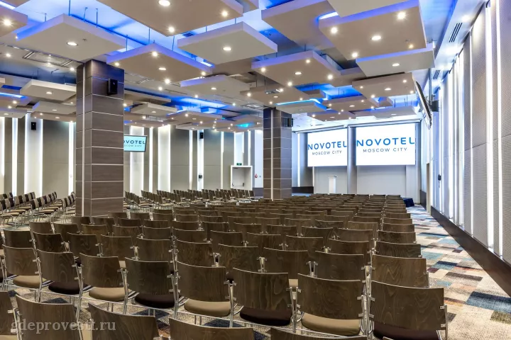 Novotel Москва Сити — Зал «Москва» — зал в отеле в Москве, фото 5