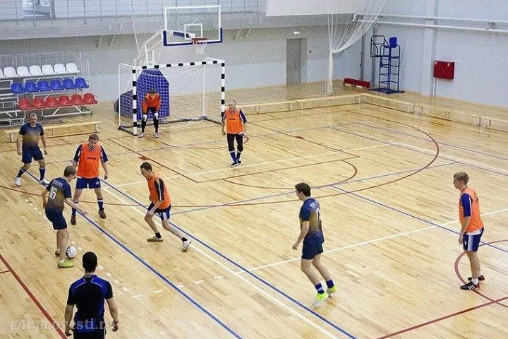Спортивно-тренировочная база «Подмосковная» — спортивная площадка в Москве