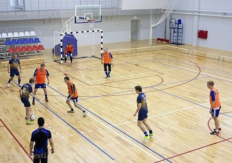 Спортивно-тренировочная база «Подмосковная» — спортивная площадка в Москве, фото 1