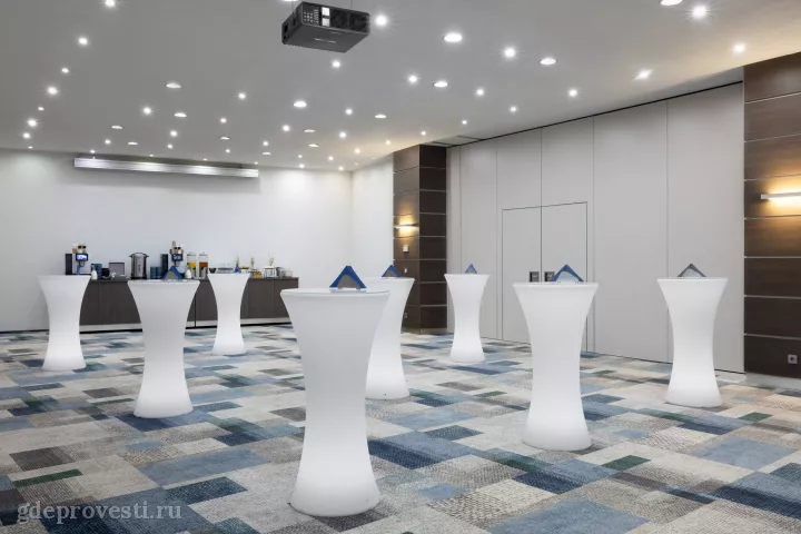 Novotel Москва Сити — Зал «Нью-Йорк» с малыми залами — зал в отеле в Москве, фото 4