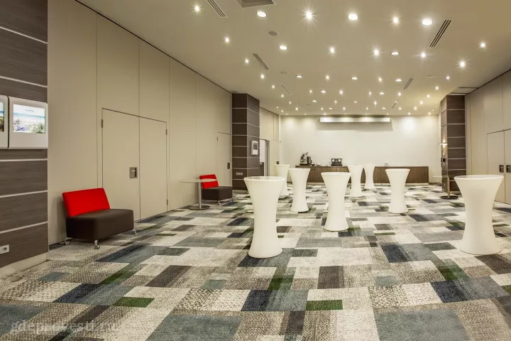 Novotel Москва Сити — Зал «Нью-Йорк» с малыми залами — зал в отеле в Москве, фото 5
