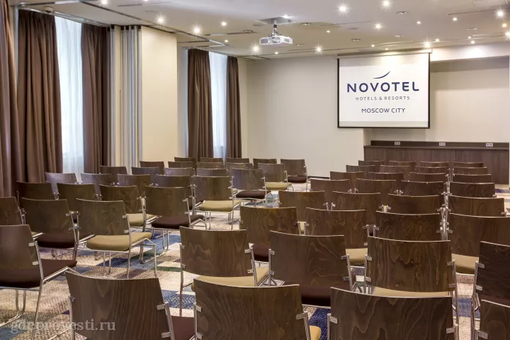 Novotel Москва Сити — Зал «Париж» — зал в отеле в Москве, фото 2