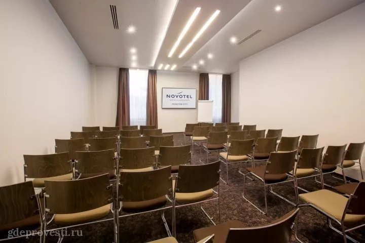 Novotel Москва Сити — Зал «Эврика» — зал в отеле в Москве, фото 7